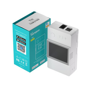 Sonoff inteligent Wi-Fi THR316D, Temperatura & umiditate, Monitor LCD