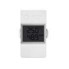 Releu Sonoff inteligent Wi-Fi THR316D, Temperatura & umiditate, Monitor LCD