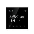 Termostat BeOk Cu fir pentru aer conditionat TGT70WIFI-AC2, Control de pe telefonul mobil, Compatibil cu sisteme HVAC