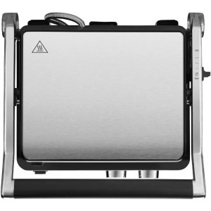 Amica Gratar electric GK 4011, 2000W, Argintiu/Negru