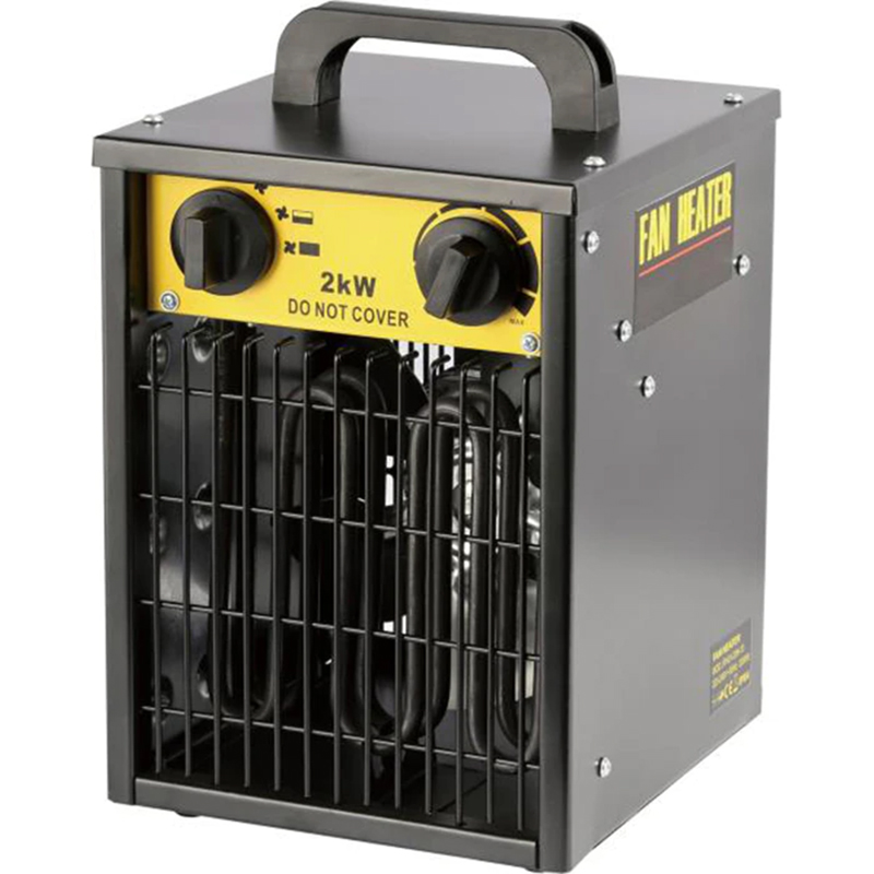 INTENSIV Aeroterma electrica PRO 2kW D, 2000 W, 220 V, 186 m3/h