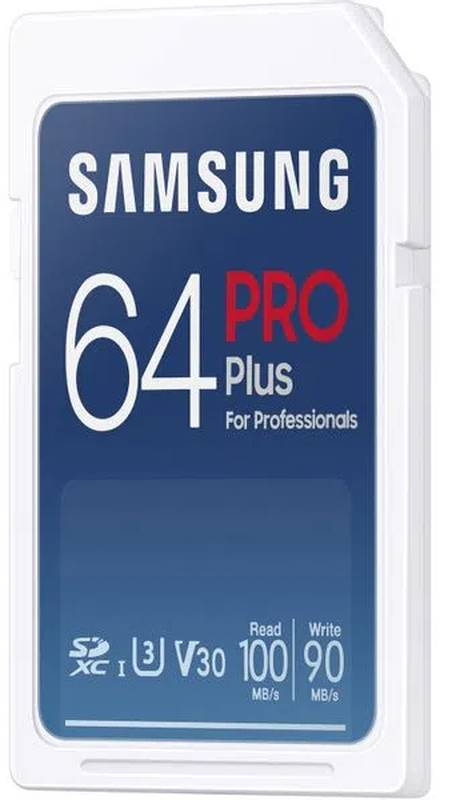 Card memorie Samsung PRO Plus (2021) SDXC UHS-I Class 10 64GB