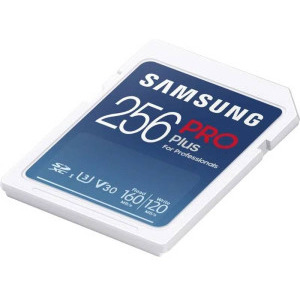 Samsung PRO Plus (2021) SDXC UHS-I Class 10 256GB + Cititor card