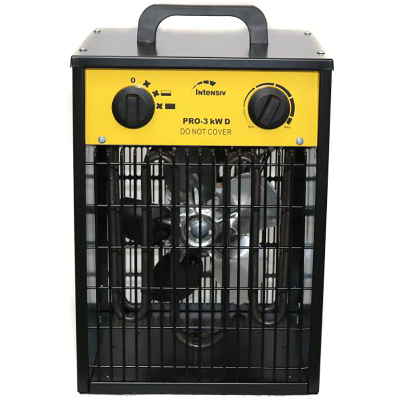 INTENSIV Aeroterma electrica PRO 3 kW D, 3000 W, 220 V, 476 m3/h