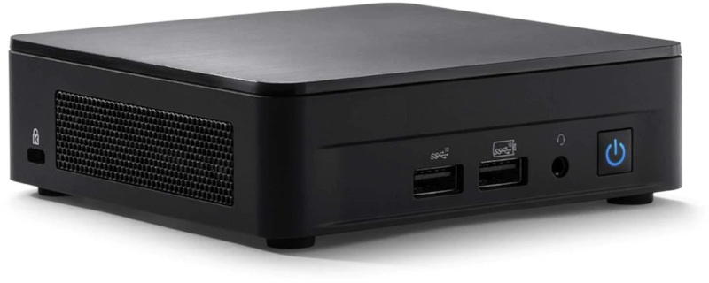 Mini PC Intel (NUC) Next Unit of Computing 13 Pro NUC13ANKi7 Arena Canyon, Core i7-1360P 5.0GHz Raptor Lake, no RAM, no Storage, Iris Xe Graphics, Wi-Fi, Bluetooth, HDMI, no OS