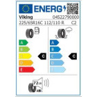 Anvelopa vara VIKING Transtech NewGen225/65R16C 112/110R