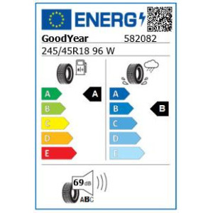 Goodyear EagleF1Asymm3245/45R18 96W