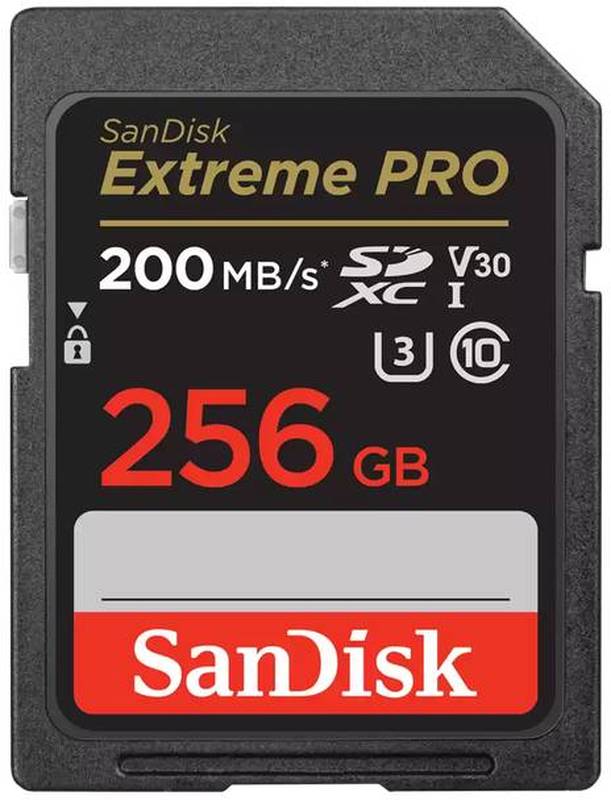 Card memorie SanDisk Extreme PRO SDXC 256GB UHS-I