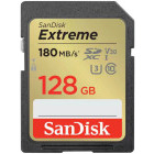 Card memorie SanDisk Extreme SDXC 128GB UHS-I Class 10 U3 V30
