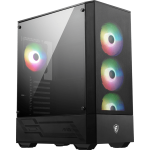MSI MAG FORGE 112R Black