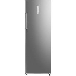 Congelator Tesla RU2400FMXE, 238 L, Clasa E, Full No Frost, Functie frigider, 172 cm, Inox
