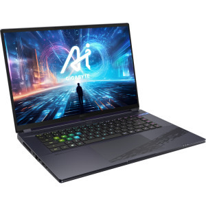 GIGABYTE Gaming 16'' AORUS 16X 9SG, WQXGA 165Hz, Procesor Intel® Core™ i7-13650HX (24M Cache, up to 4.90 GHz), 16GB DDR5, 1TB SSD, GeForce RTX 4070 8GB, Win 11 Home, Midnight Gray