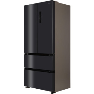 Tesla RF5200FMAE, 512 L, Clasa E, Total No Frost, Inverter, Display LED, 190 cm, Dark Inox