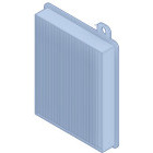 Accesoriu aspirator Tesla Set 3x  filtre HEPA FS500HS, compatibil HS500GF