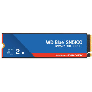 SSD WD Blue SN5000 2TB PCI Express 4.0 x4 M.2 2280
