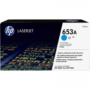 HP Toner 653A Cyan