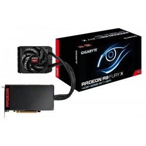 GIGABYTE Radeon R9 FURY X 4GB HBM 4096-bit