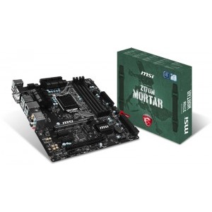 MSI Z170M MORTAR