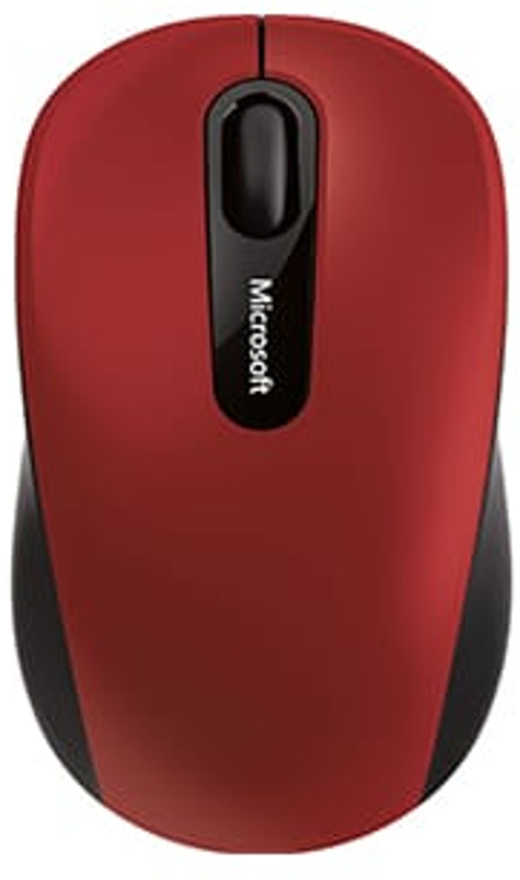 Mouse Microsoft Bluetooth 3600 Dark Red