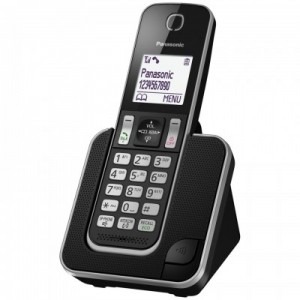 Panasonic Dect KX-TGD310FXB, negru
