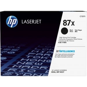HP Toner 87X Black