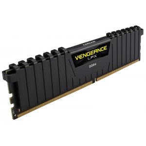 Corsair Vengeance LPX Black 8GB DDR4 2400MHz CL16 Dual Channel Kit