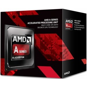 AMD Kaveri, A8-7670K Black Edition 3.6GHz Quiet Cooler, Box