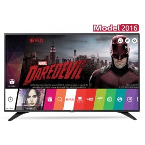 LG Smart TV 43LH6047 Seria LH6047 108cm negru Full HD