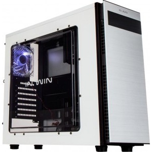 In Win 703 White Silver