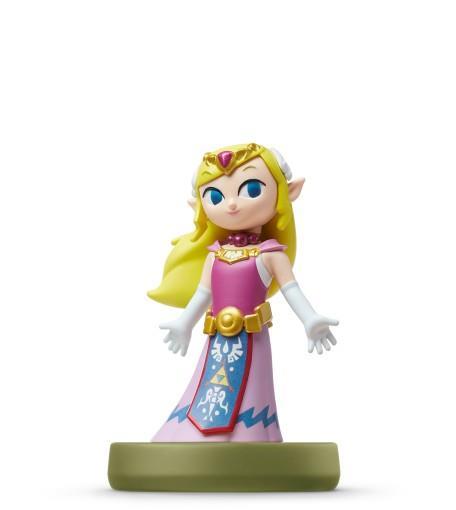 Nintendo AMIIBO ZELDA WIND WALKER