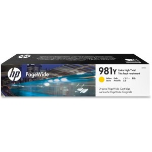 HP Cartus 981Y Yellow