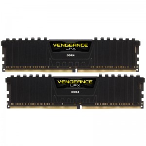 Corsair Vengeance LPX Black 16GB DDR4 3600MHz CL18 Dual Channel Kit