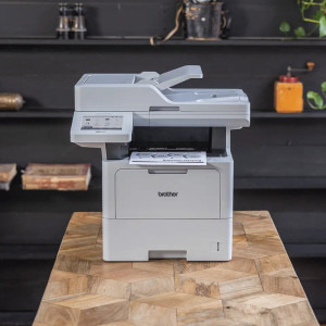 Brother MFC-L6710DW, Laser, Monocrom, Format A4, Duplex, Retea, Wi-Fi, Fax