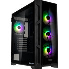 Carcasa Raijintek Ponos Ultra TG4 Black
