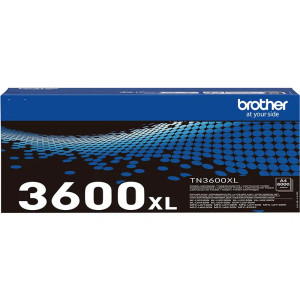 Brother Toner TN-3600XL Black