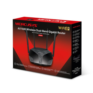 MERCUSYS Gigabit MR60X AX1500 Dual-Band WiFi 6