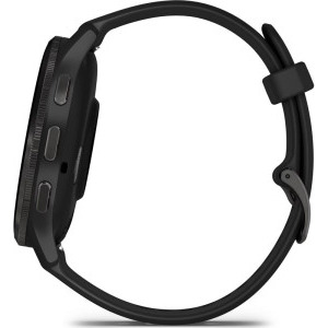 Garmin Venu 3, GPS, Wi-Fi, curea silicon, 45mm, Black/Slate