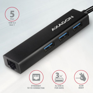 AXAGON HMC-GL3A