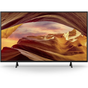 Sony Smart TV KD-43X75WL Seria X75WL 108cm negru 4K UHD HDR
