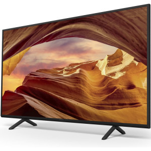 Sony Smart TV KD-43X75WL Seria X75WL 108cm negru 4K UHD HDR