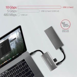 AXAGON HMC-4G2