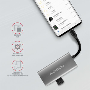 AXAGON HMC-4G2