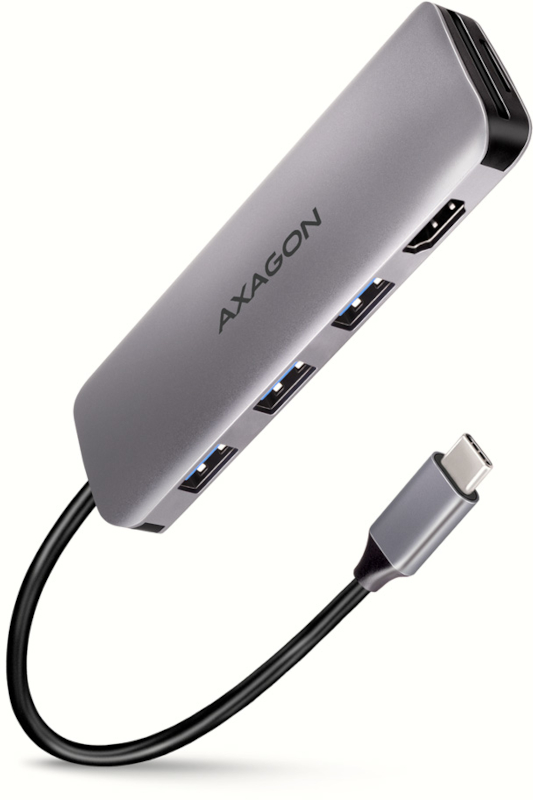 Hub USB AXAGON HMC-HCR3A