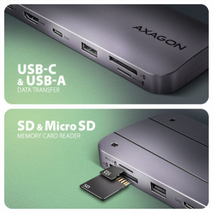 AXAGON HMC-6GM2
