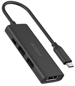 Hub USB A4Tech DST-40C