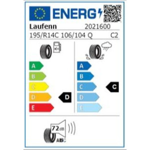 Laufenn LY31 iFIT VAN195/R14C 106/104Q
