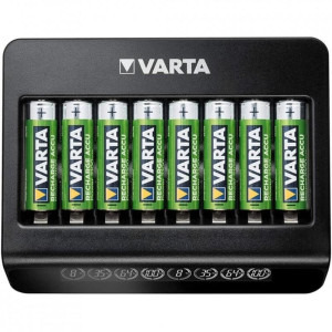 Varta A0115003 8x canale AA / AAA alimentare USB-C Multi Charger