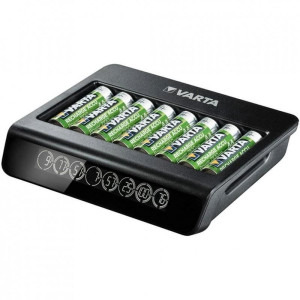 Varta A0115003 8x canale AA / AAA alimentare USB-C Multi Charger