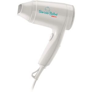 Uscator de par Valera Swiss Bebe 554.13, 500W, Alb