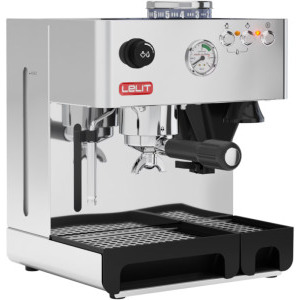 Lelit manual Anita PL 42 EM, 1000W, 15bar, 2.7L, Argintiu/Negru